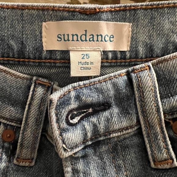 Patchwork Jeans / Sundance Catalog / Avalee Jeans - Size 25 - Picture 10 of 11